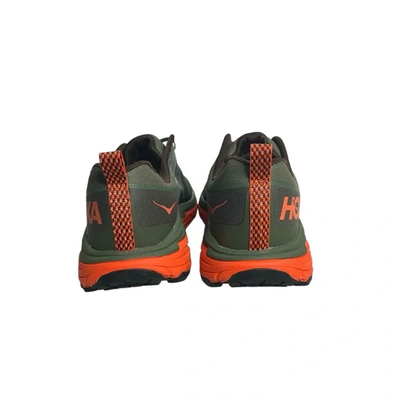 Hoka One One Challenger ATR 6 Green Trail Running Sneakers Shoes Men’s Size 8.5 - Picture 3 of 8